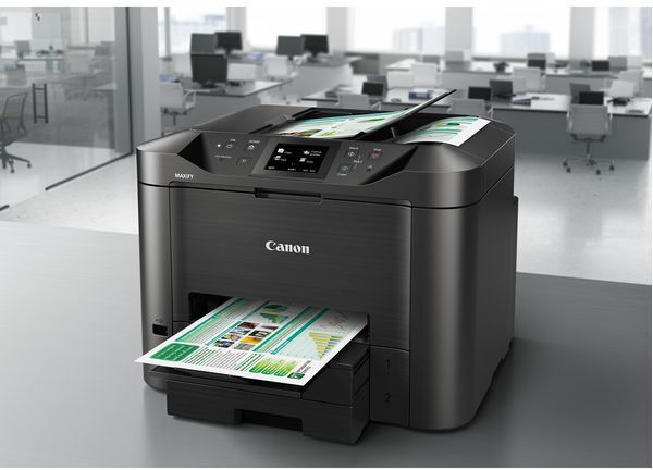 Canon Maxify MB5450 All-in-One Wireless Inkjet Printer with Fax