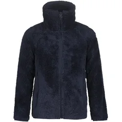 ICEPEAK Loma S2 Midlayer Teddyfleece Jacke Kinder 390 - dark blue 152