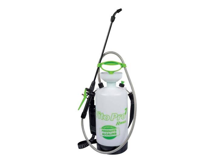 Handdrucksprüher Vito Pro7 Ribimex 6,85 l, Grün, Kunststoff, 18x52.5x18 cm, Gartenzubehör, Gartenpflege, Gartenwerkzeuge