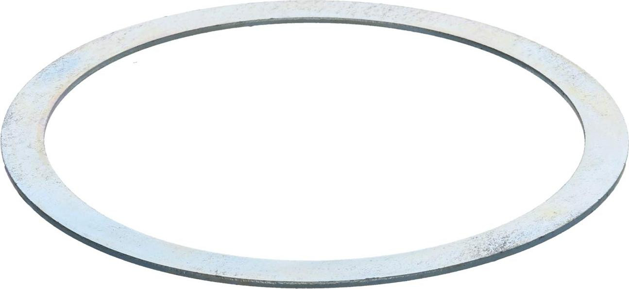 LAPP drukschijf voor schroefverbinding M63, type DS-M63, staal, verzinkt, zilver