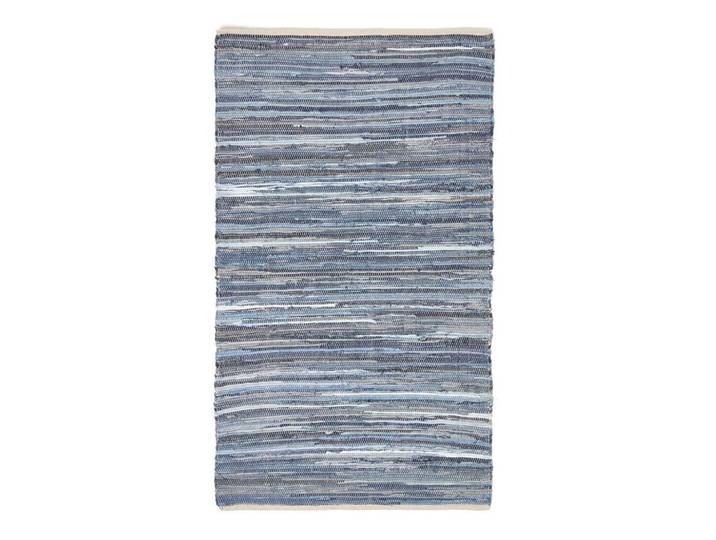 FLICKENTEPPICH aus Recycling-Denim 120/180 cm