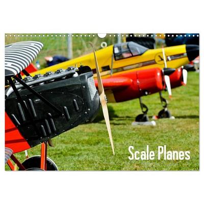 Scale Planes / UK-Version (Wall Calendar 2026 DIN A3 landscape), CALVENDO 12 Month Wall Calendar