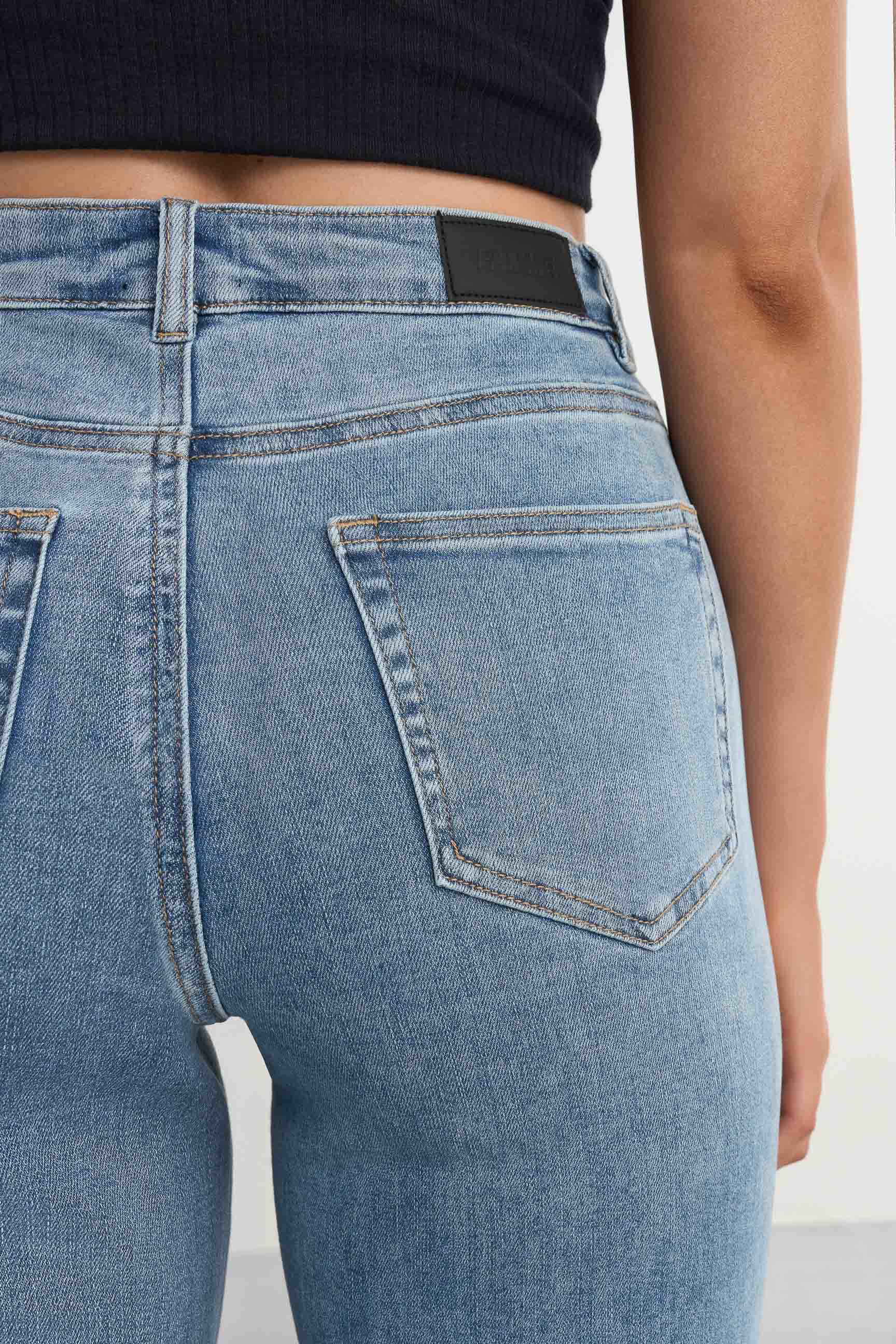 FAMME - Baggy Jeans - Black / 32" / 32