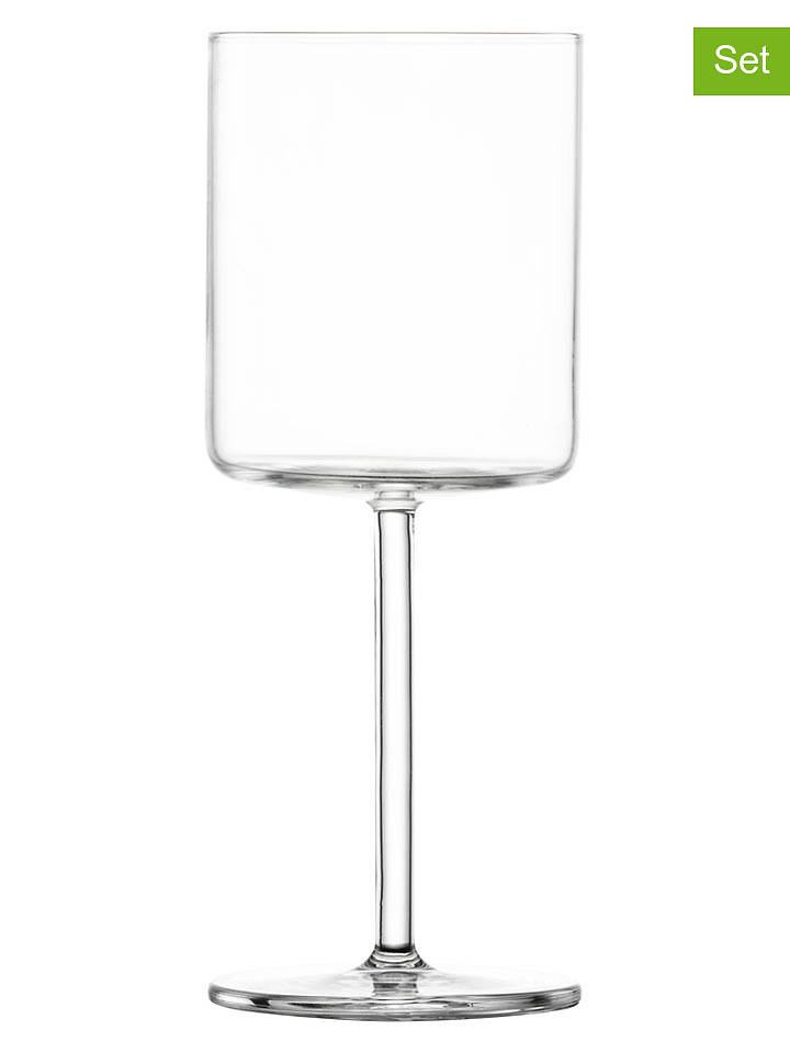 Schott Zwiesel 4er-Set: Weißweingläser "Modo" - 400 ml - onesize