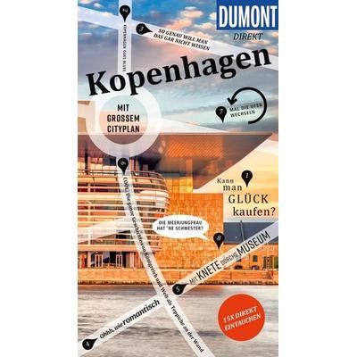 DUMONT direkt Reiseführer Kopenhagen, Taschenbuch von Hans Klüche, MairDuMont, 978-3-616-00152-4
