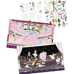 Top Model, Sticker, TOPModel Stickerworld BALLET ( 0413049 ) (116 Sticker)