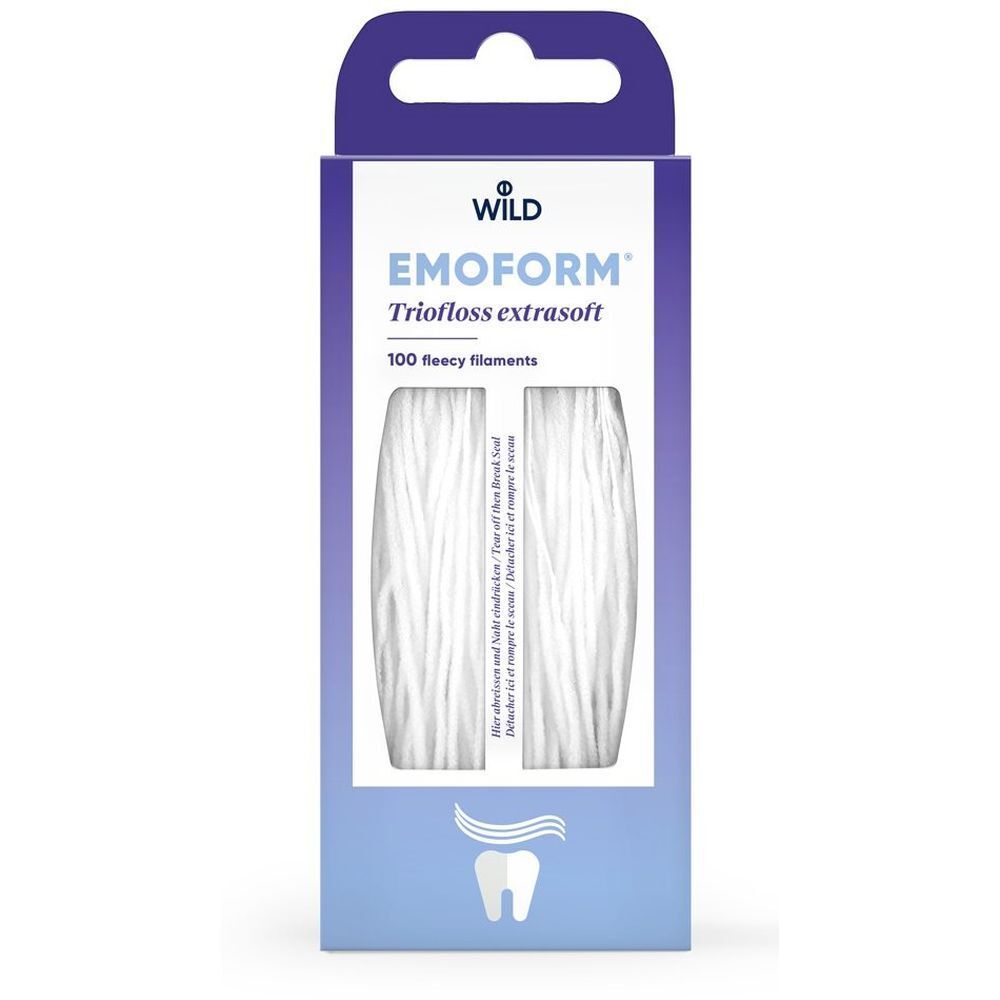 Emoform Triofloss extra soft 100 Stk St Zahnseide