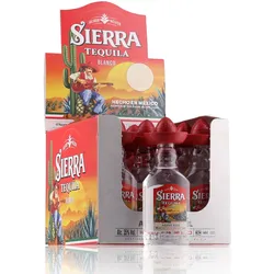 Sierra Tequila Blanco 35% Vol. 12x0,05l