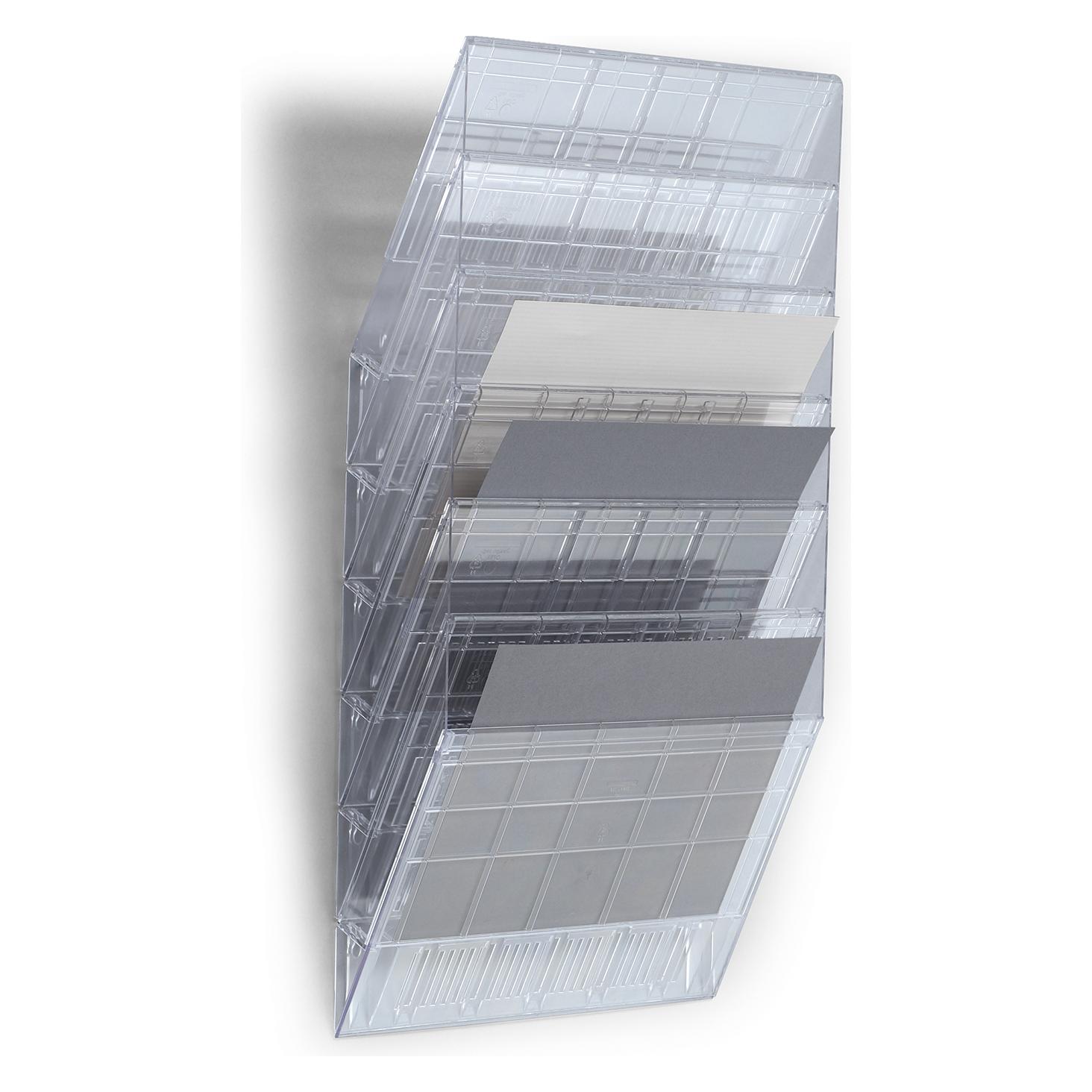 Durable Wandprospektspender (A4, Quer) (1709785400)