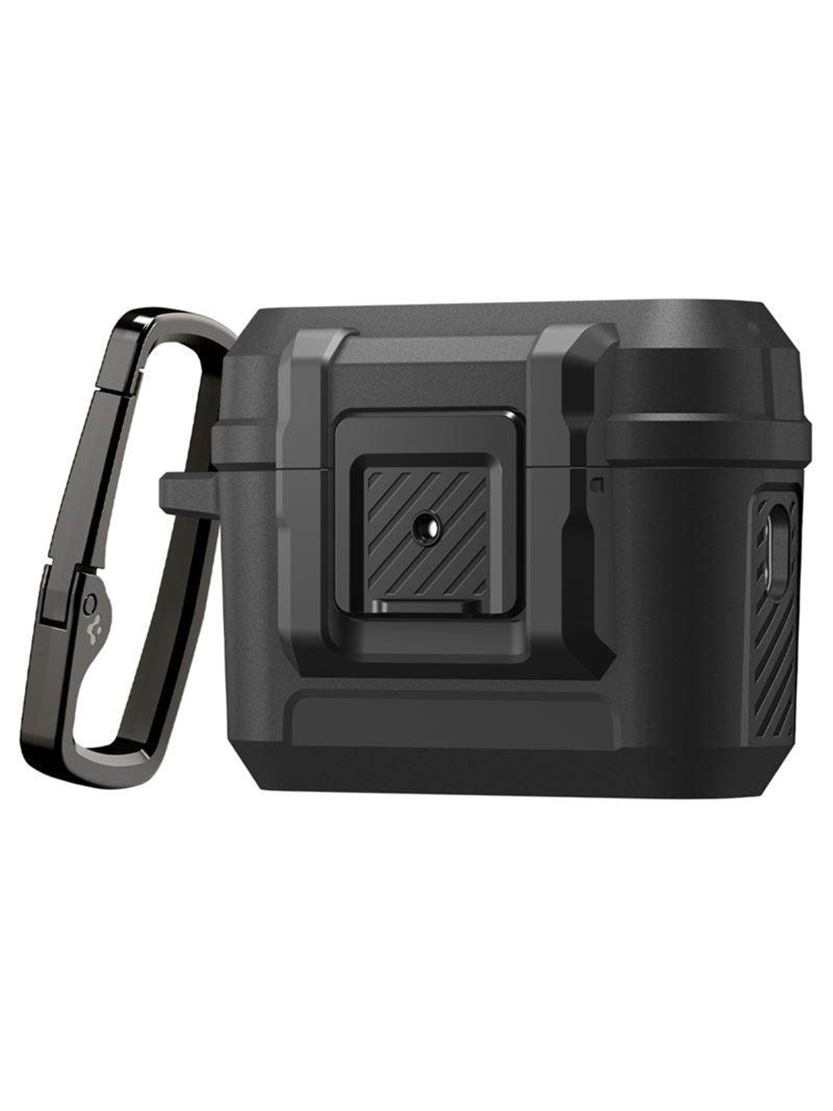 Spigen Lock Fit - matte black - AirPods Pro 3