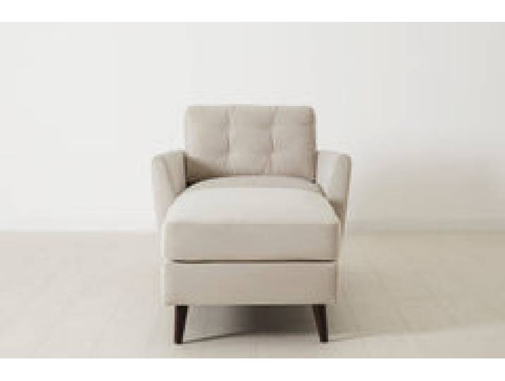 Chaiselongue Model 10, Knochenweiß