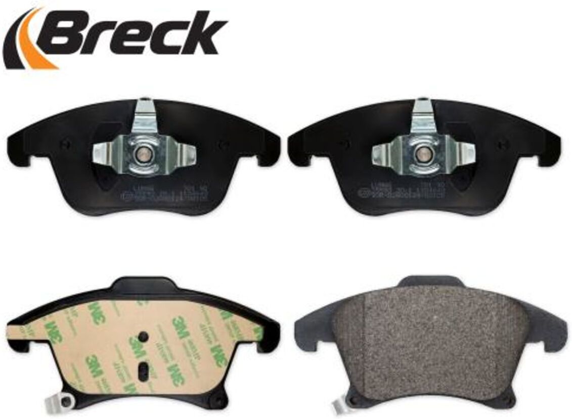 Bremsbelagsatz BRECK 22269 00 701 00, Vorne