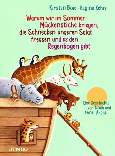 Kirsten Boie - Warum wir im Sommer Mückenstiche kriegen, die Schnecken unseren Salat fressen und es den Regenbogen gibt: Eine Geschichte von Noah und seiner Arche - Preis vom 18.10.2026 19:22:15 h