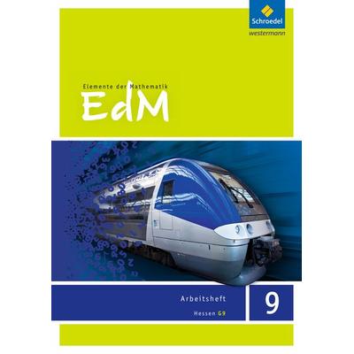 Elemente der Mathematik SI - Ausgabe 2013 für Hessen G9, Geheftet von , Schroedel, 978-3-507-88549-3