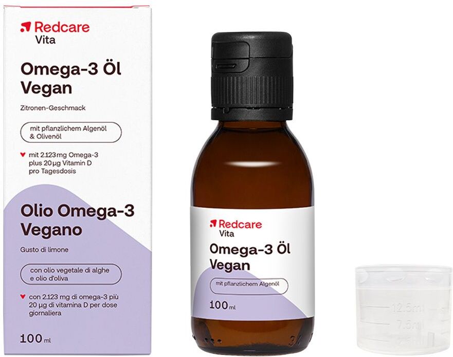 Redcare von Shop Apotheke Redcare Omega-3 Öl vegan 100 ml