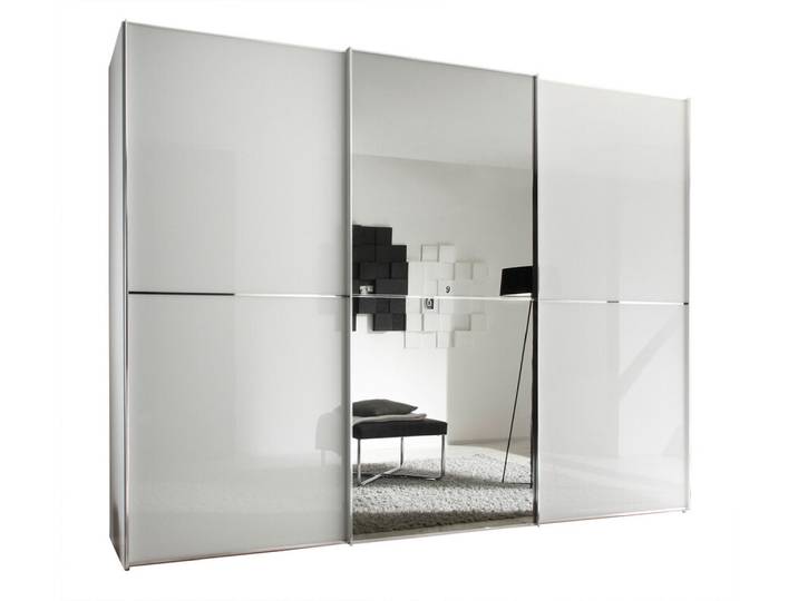 Kleiderschrank SINFONIE PLUS VIII 280 cm Alpinweiß/...