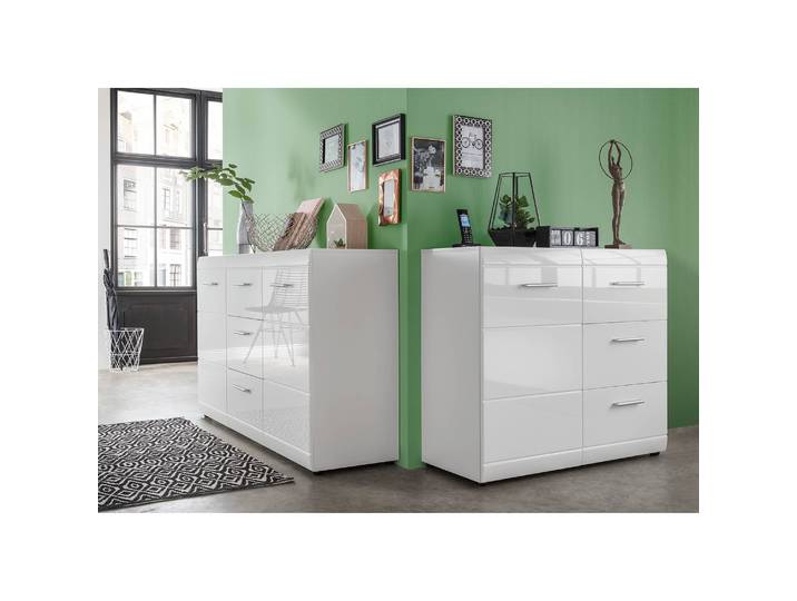 Buffet 144 x 86 x 40cm Blanc