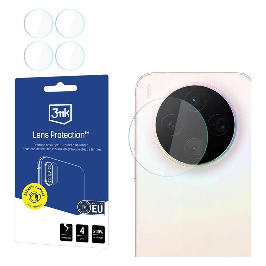 3MK Ochrona na obiektyw aparatu Lens Protect do Vivo X300 (4 Stk., Vivo X300) (5903108722711)