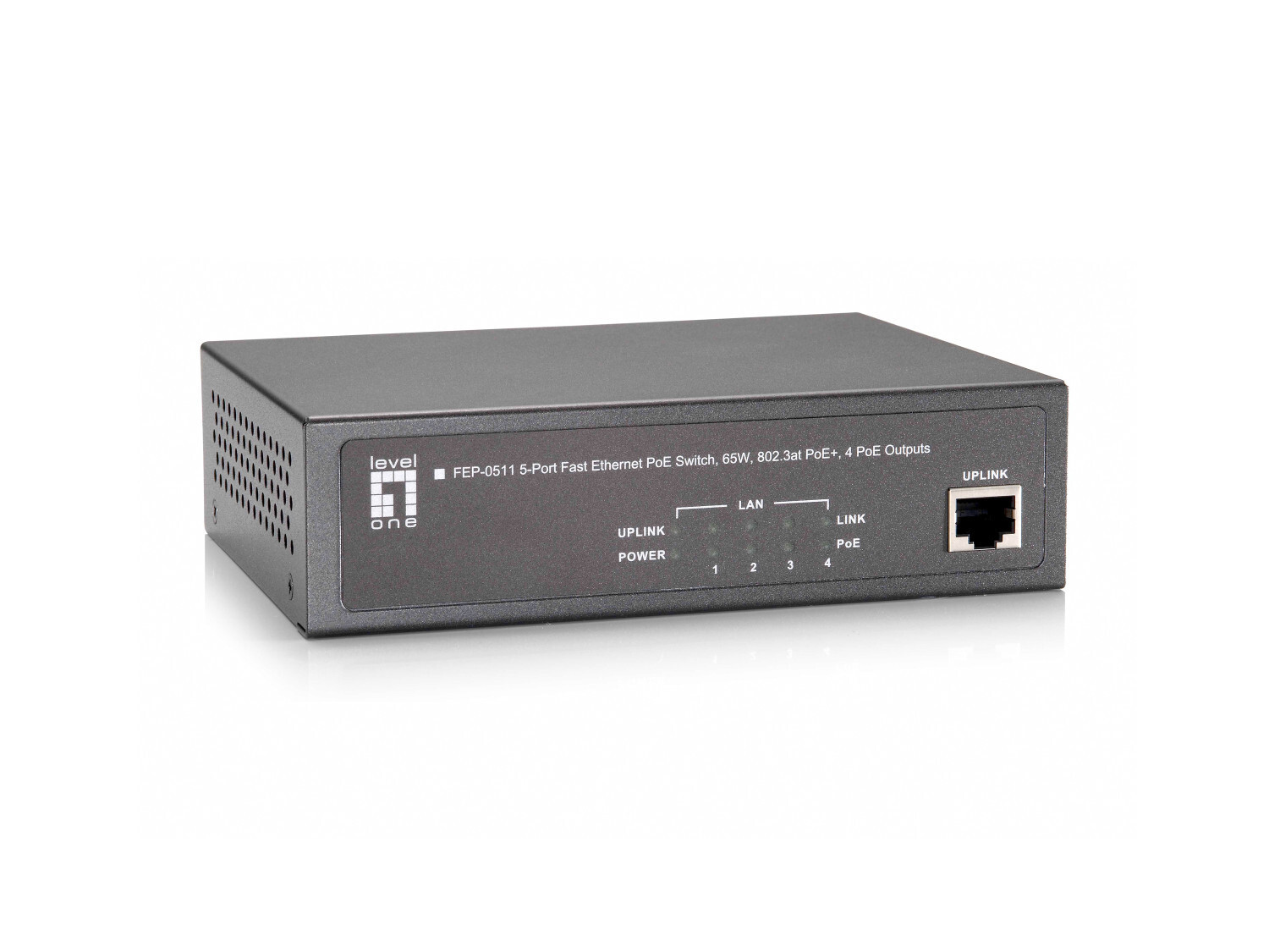 Level One FEP-0511 Switch 65W PoE
