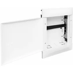 Legrand 135702 Practibox S Multimedia UPverteiler mit Kunstofftür
