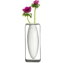 Philippi Design Vase FLOAT - Porzellan - weiß
