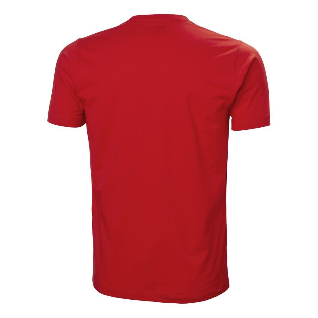 Helly Hansen Workwear Marškinėliai HELLY HANSEN Manchester T-Shirt, raudoni M (M) (38858307)