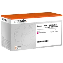 Prindo, Toner, kompatibel mit Lexmark C232HM0 (M)