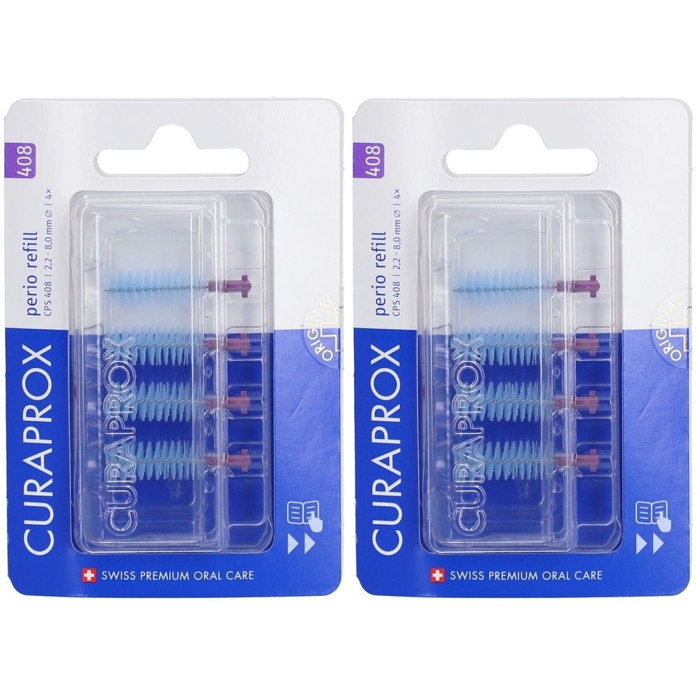 CURAPROx CPS 408 Idbrush x2 2x4 St Zahnbürste