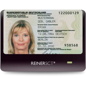 REINERSCT Chipkartenleser cyberJack RFID basis, mit USB, Sicherheitsklasse 1