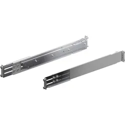 Rittal RITT Server-Teleskopschienen, Serverschrank Zubehör, Silber