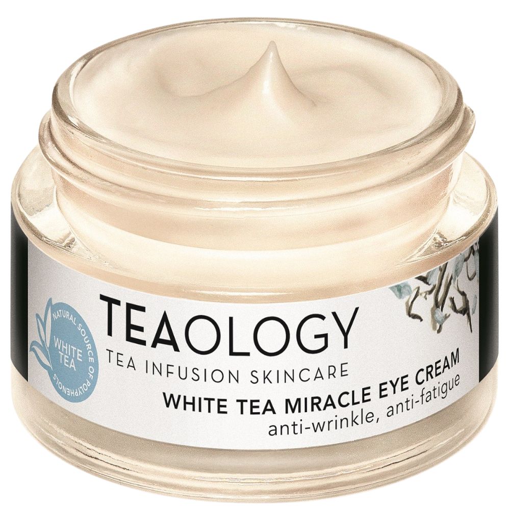 Teaology White Tea Miracle Eye Cream Anti-Wrinkle 15mL