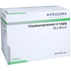 Vlieskomp 10x10 cm St 6l