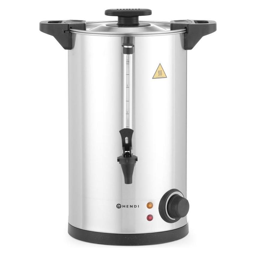 Hendi Heissgetränkespender einwandig,, 10L, 220-240V/1500W, 340x315x(H)430mm (41885802)