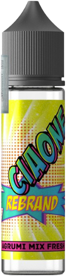 Puff Ciaone Rebrand Chiara Moss Vape Liquido Shot 20ml Agrumi Ghiaccio
