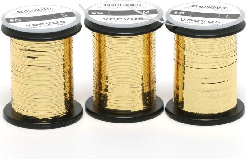 Veevus Silver & Gold Tinsel-M