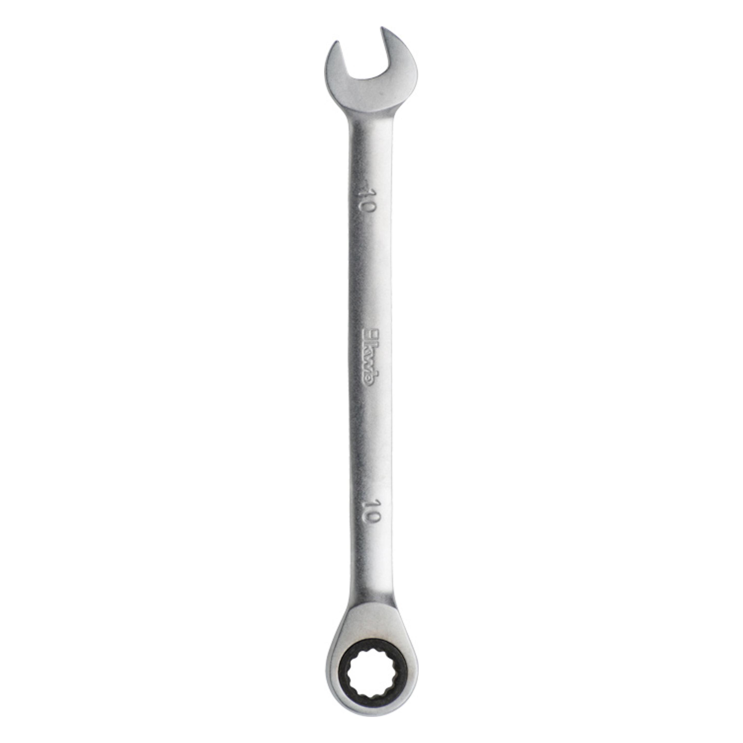 kwb 460410 Doppel-Ringratschenschlüssel-Satz 1 Stück Schlüsselweite (Metrisch) (10 mm) (460410)