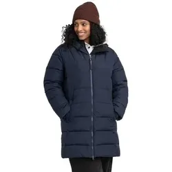 SCHÖFFEL Damen Mantel Ins Parka Style Boslix WMS, Größe 36 in Blau Blau