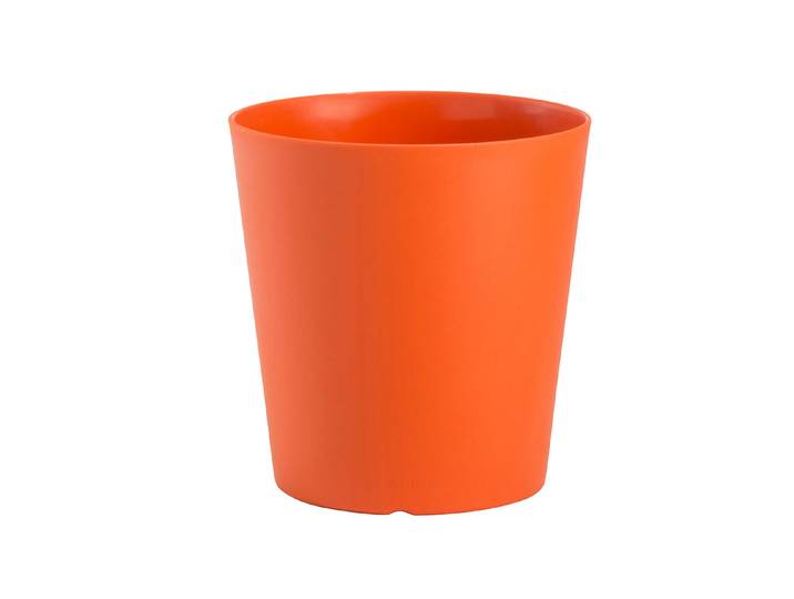 Grosfillex Pflanzengefäss Tokyo Orange ⌀ 19 cm 3.5 l