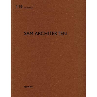 sam architekten, Taschenbuch von , Quart, 978-3-03761-255-2
