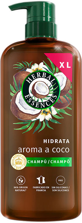 Herbal Essences Shampoo hidratante Herbal Essence Aroma Coco 630 ml