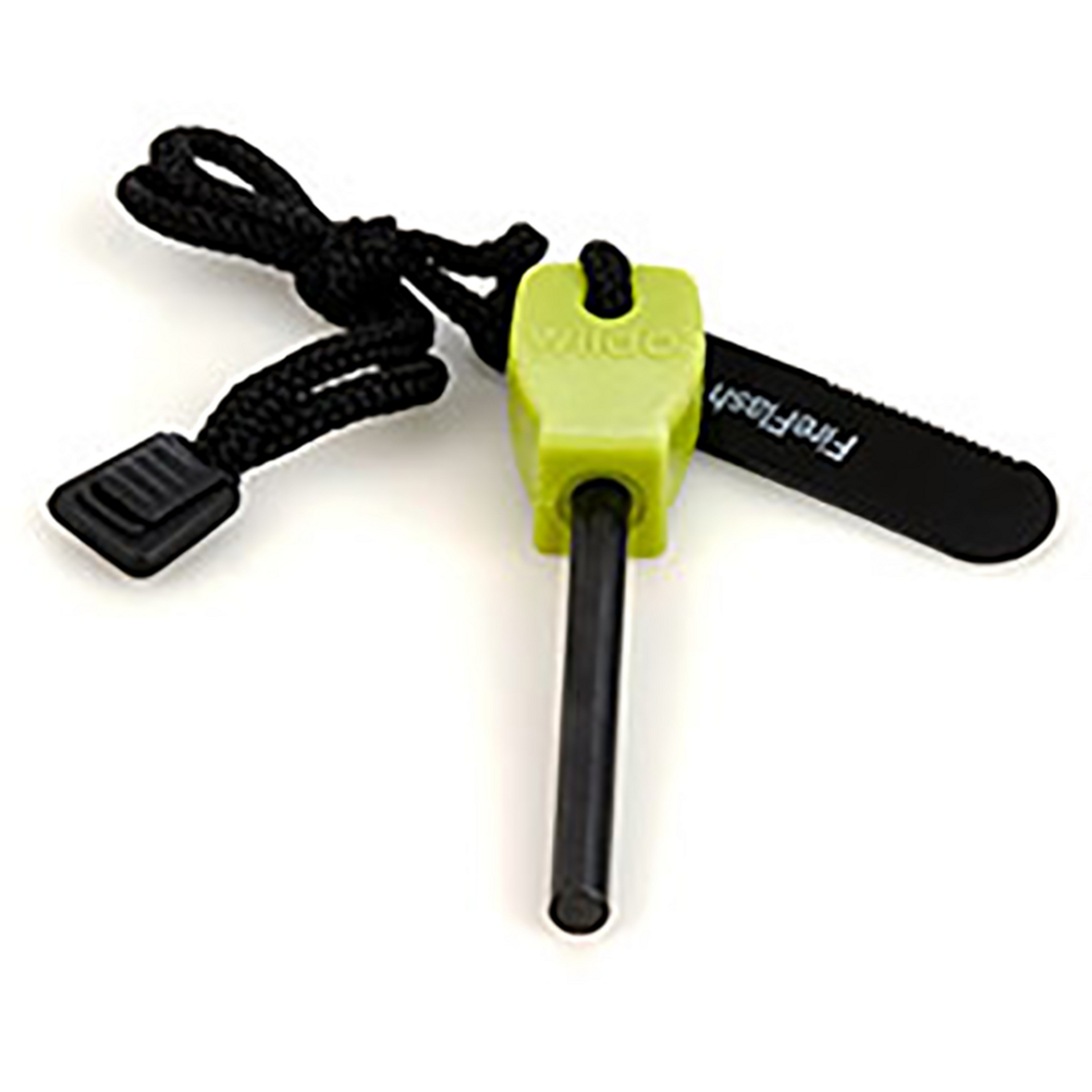 Wildo Pro Feuerstahl Feuerzeuge gruen Größe 15g Camping