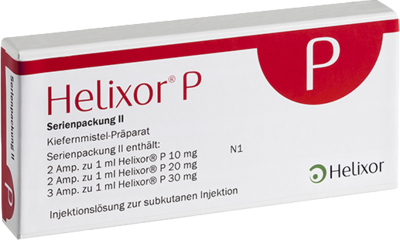 HELIXOR Heilmittel GmbH HELIXOR P Serienpackung II Ampullen 7 St 02054810