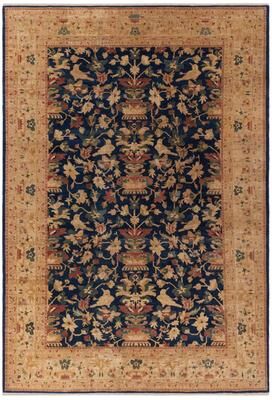 SAFAVIEH COUTURE Handmade Peshawar Charon Traditional Wool Rug - 12' x 18'