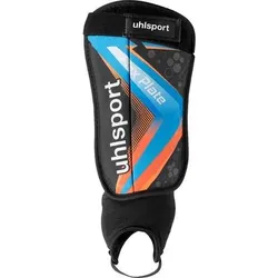 UHLSPORT Schienbeinschützer Flex Plate, Größe XL in Schwarz Schwarz