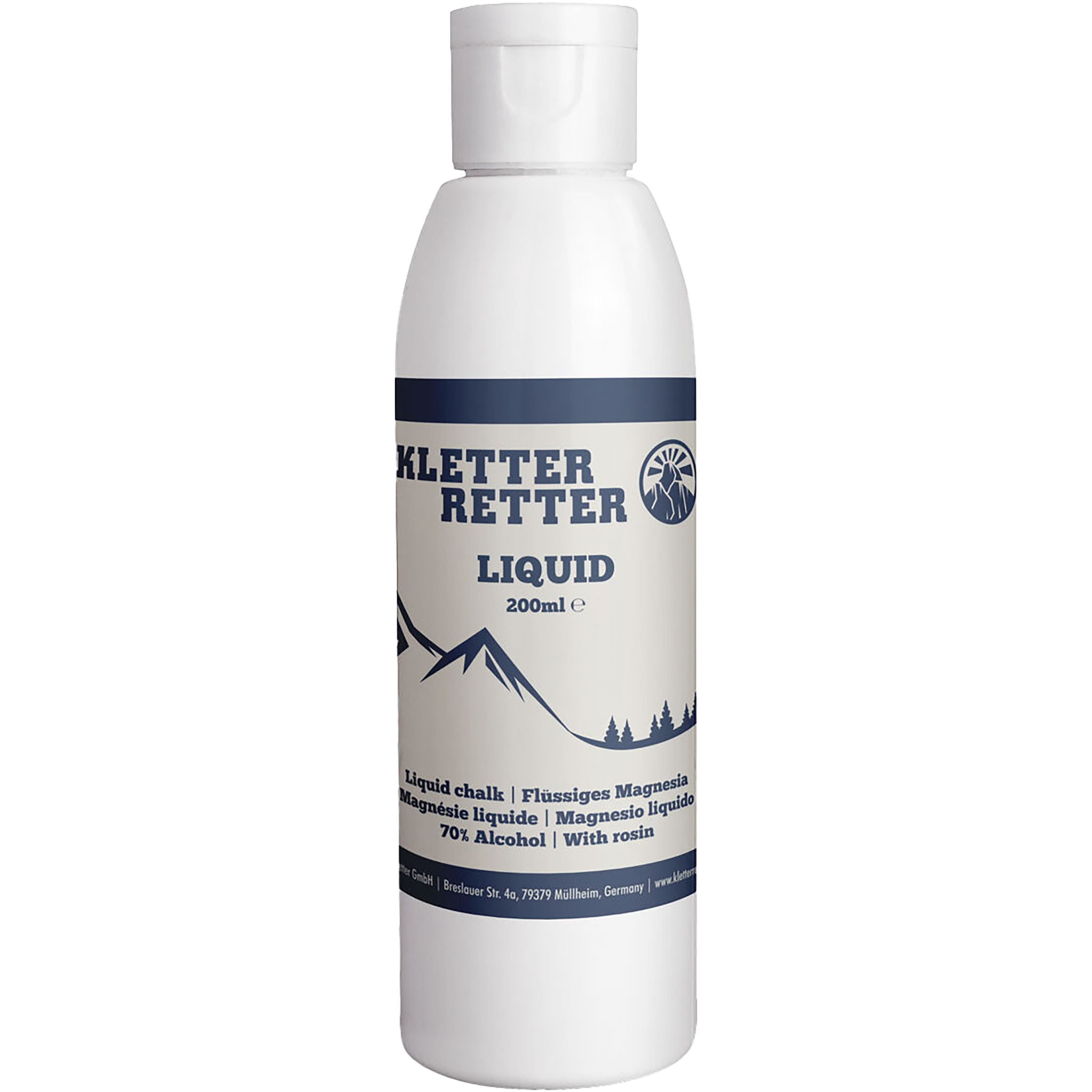 Kletterretter Liquid Chalk Chalk weiss Größe 200ML Bouldern | Sportklettern