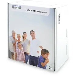 HITADO Mikroalbumin Harnteststreifen (25 T.)