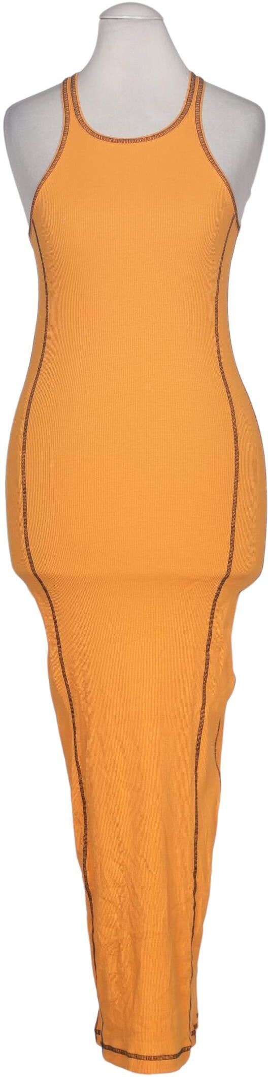 McQ Alexander Mcqueen Damen Kleid, Orange, Gr. Xxs, Synthetik / Elasthan / Baumwolle - Second Hand