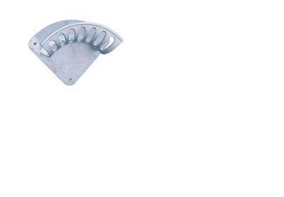 Schlauchhalter, 190 x 70 mm