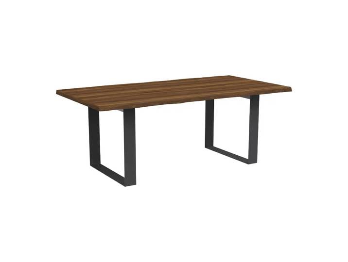 Esstisch California, Edition, nussbaumfarbig, Holz