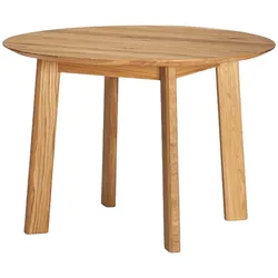 ESSTISCH Massiv Darina 110 x 110 x 76 Küchentisch Holz massiv Wildeiche geölt